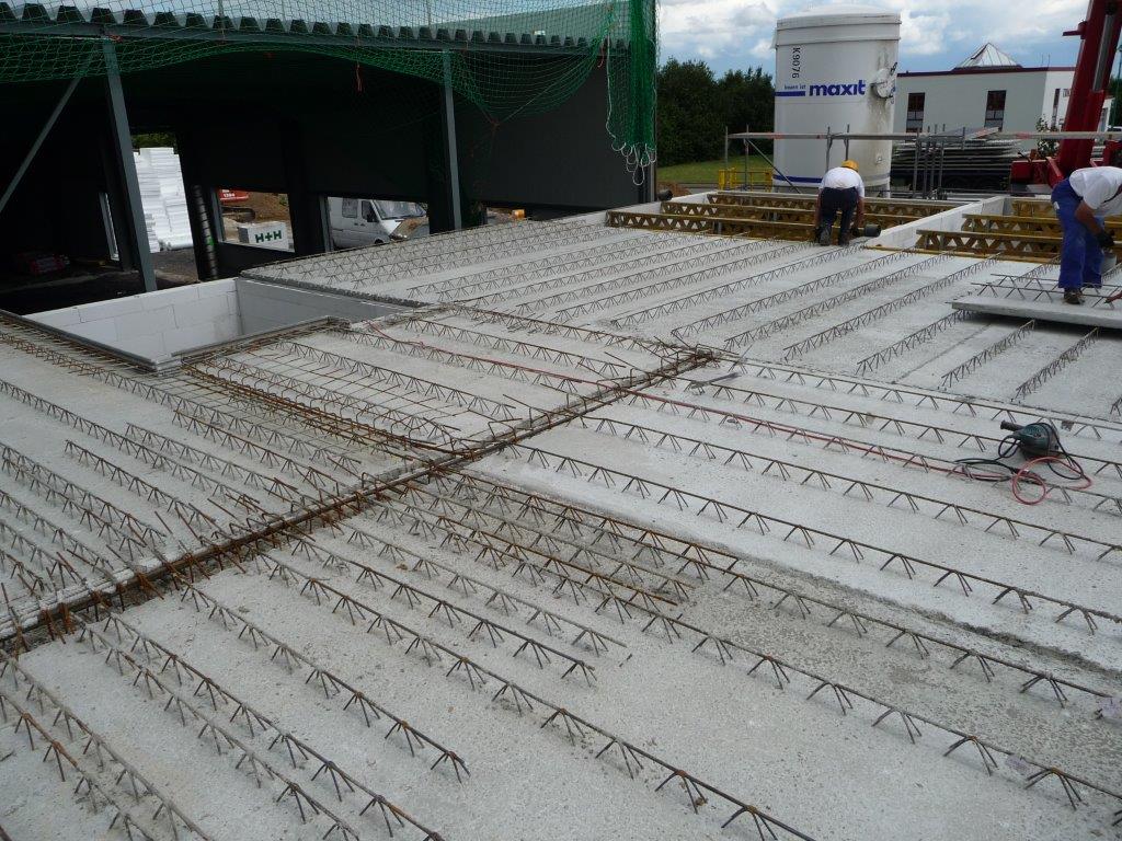 Filigrandeckenelemente | nbw Neustädter Betonwerk GmbH